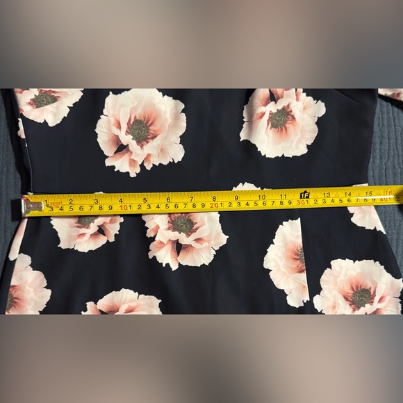 BABATON | 90s Slit Dress Size 6 - Picture 9 of 11